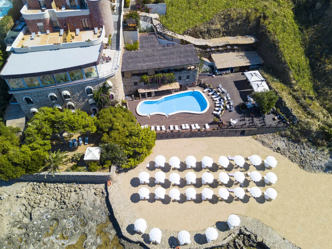 Foto di Hotel Il Gabbiano Palinuro