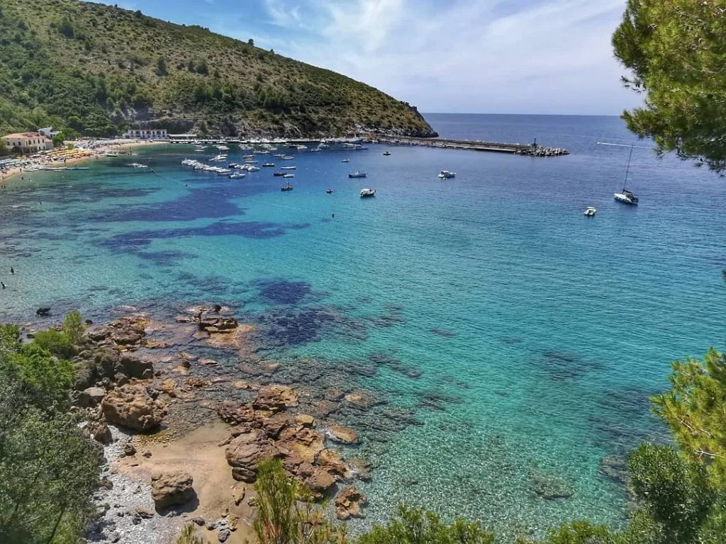 Foto di Hotel Il Gabbiano Palinuro