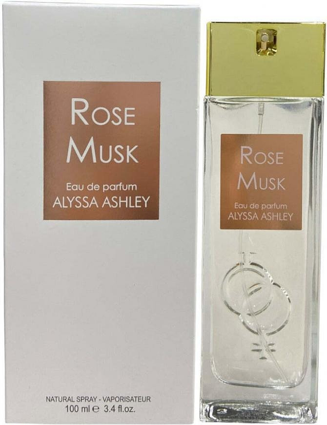 Alyssa Ashley Rose Musk edpv 100ml — eShopping Salerno