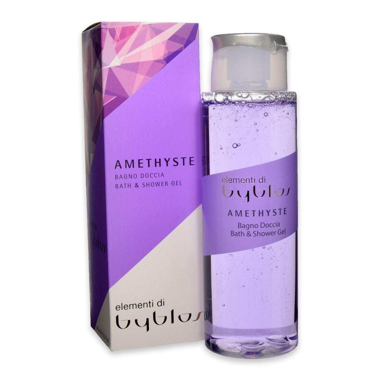 Byblos Amethyste Shower Gel 400ml — eShopping Salerno
