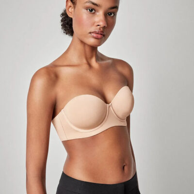 Gisela Reggiseno senza bretelle microfibra art.10042