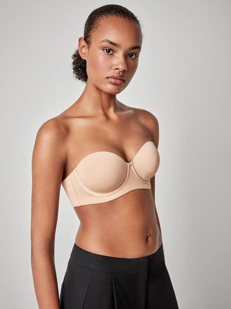 Gisela Reggiseno senza bretelle microfibra art.10042
