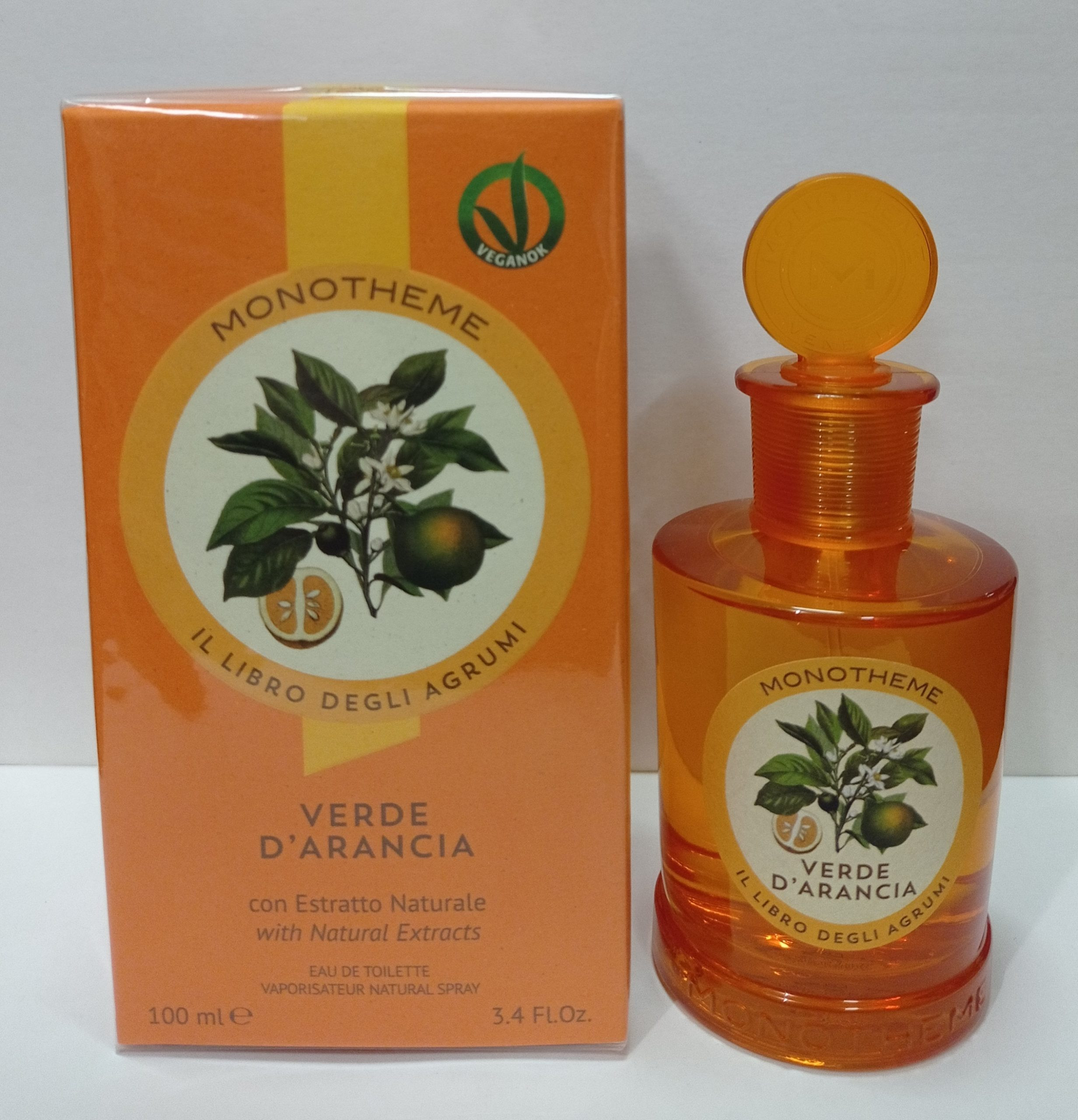 Monotheme Il Libro Degli Agrumi Verde D'arancia  edt Vapo 100ml — eShopping Salerno