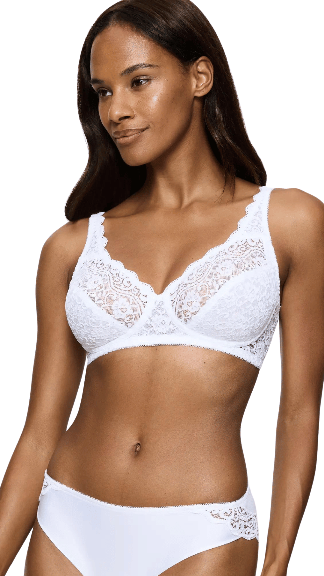 Triumph Reggiseno senza ferretto in Pizzo Amourette N — eShopping Salerno