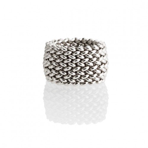 Anello in argento bianco Chicco — eShopping Salerno