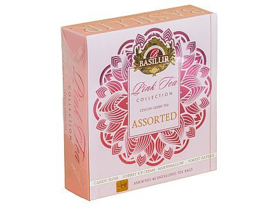 Basilur Pink Tea Collection 40 filtri — eShopping Salerno