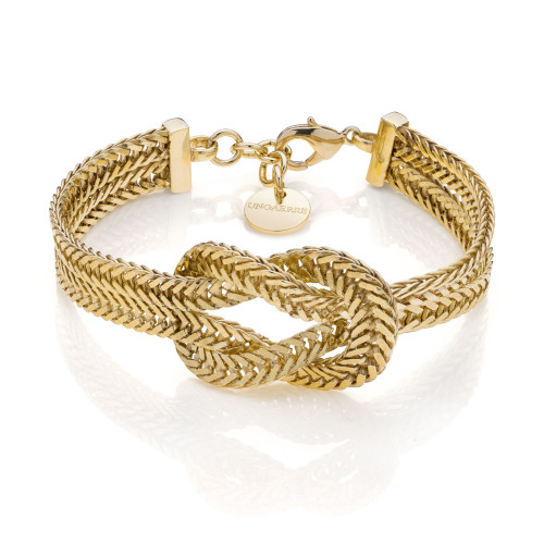 Bracciale coda di volpe e nodo — eShopping Salerno