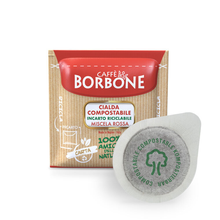 Caffè Borbone Cialde Miscela Rossa 150pz. — eShopping Salerno