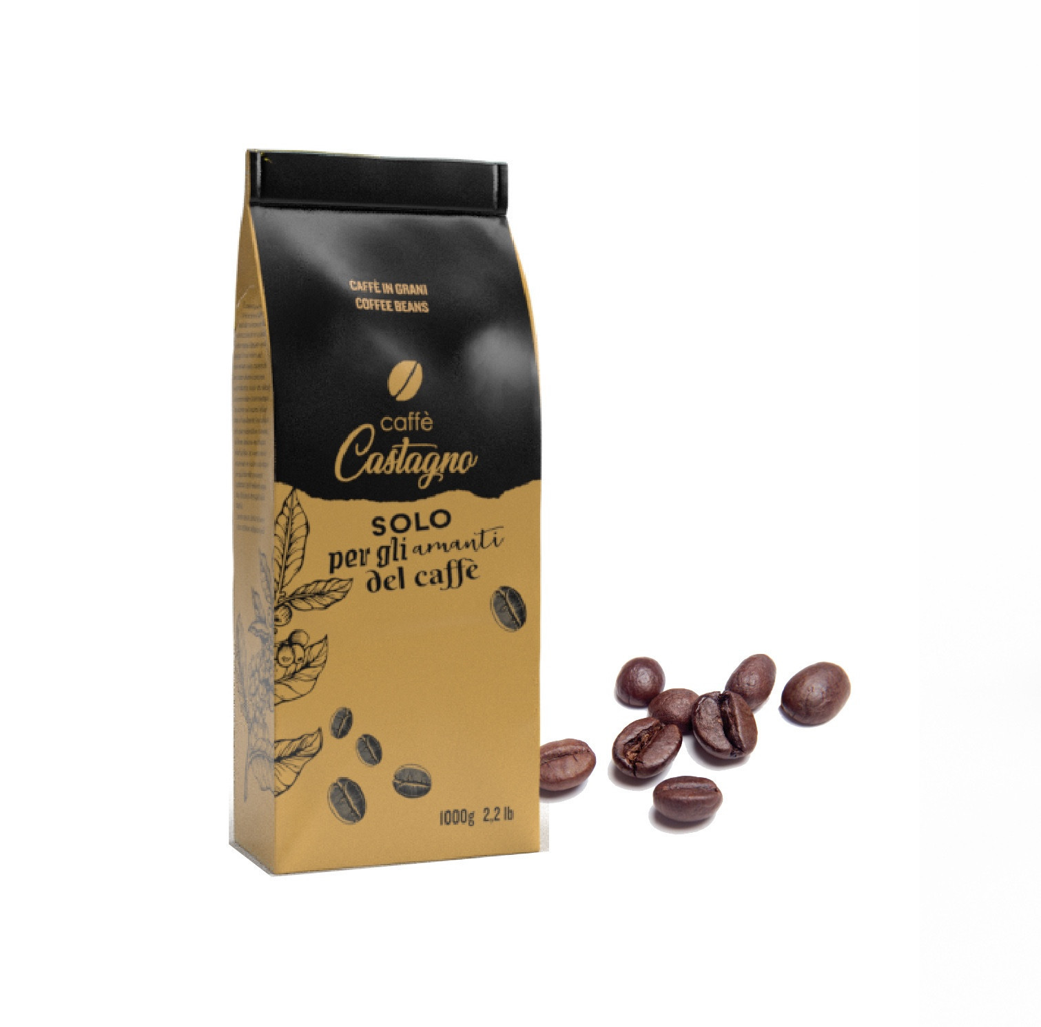 Caffè Castagno Caffè in Grani Box da 10kg — eShopping Salerno