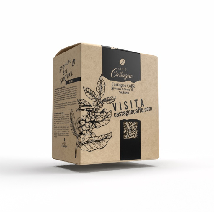 Caffè Castagno Cialde Miscela Cremosa 150pz. — eShopping Salerno