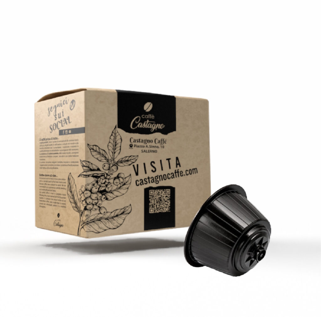 Caffè Castagno DolceGusto Miscela Decaffeinata 80pz.