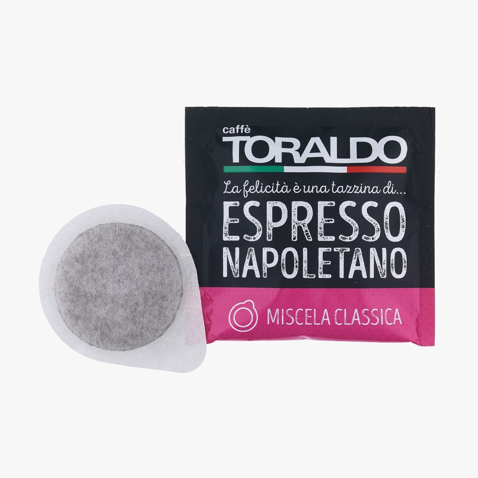 Caffè Toraldo Cialde Miscela Classica 150pz. — eShopping Salerno