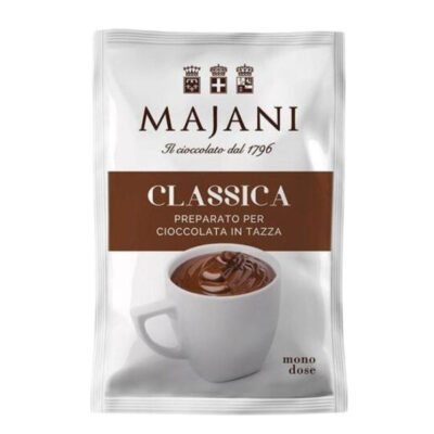 Cioccolata Calda Majani Gusto Cioccolato Classico 5 Bustine da 30 g