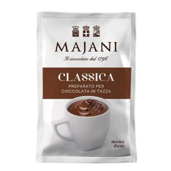 Cioccolata Calda Majani Gusto Cioccolato Classico 5 Bustine da 30 g