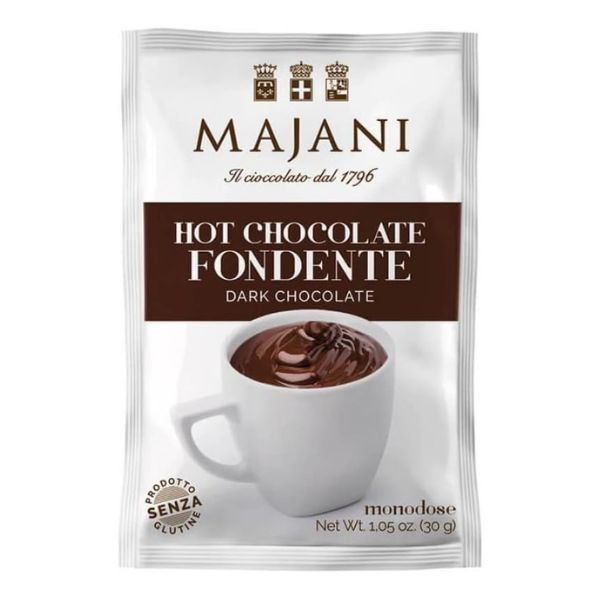 Cioccolata Calda Majani Gusto Cioccolato Fondente 5 Bustine da 30 g — eShopping Salerno