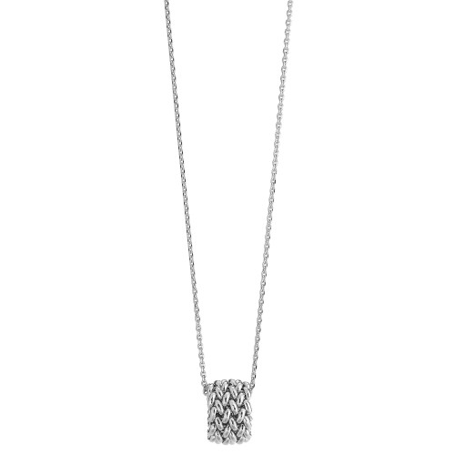 Collana in argento rodiato Chicco — eShopping Salerno