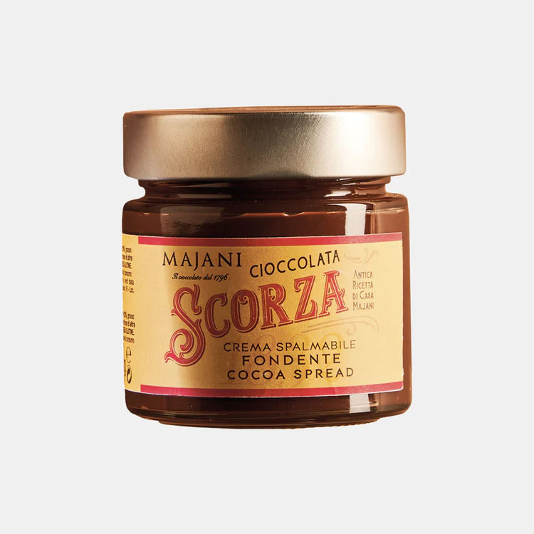 Majani Crema Spalmabile Fondente Scorza — eShopping Salerno