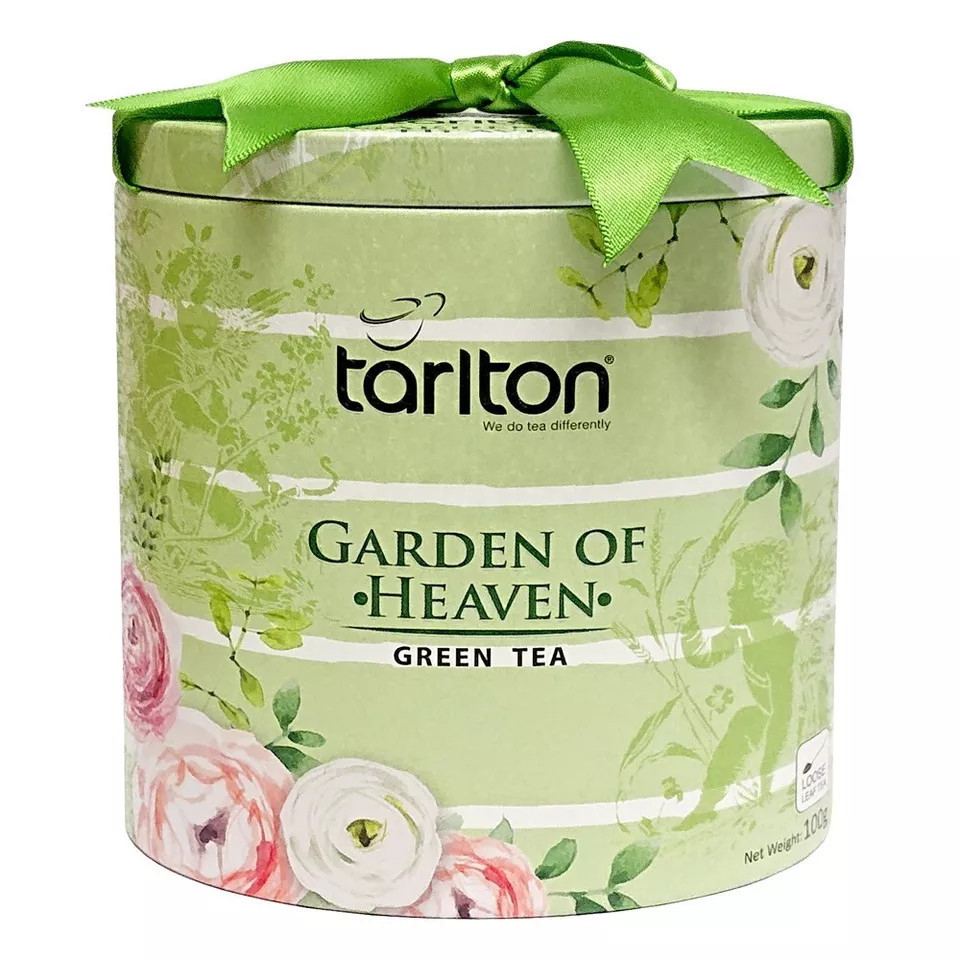 Tarlton Green Tea Garden Of Heaven 100g — eShopping Salerno