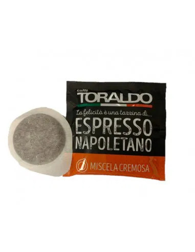 Toraldo Cialde Miscela Cremosa 150pz. — eShopping Salerno