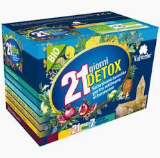 VALVERBE TISANA 21 GIORNI DETOX BIO 21 FILTRI — eShopping Salerno