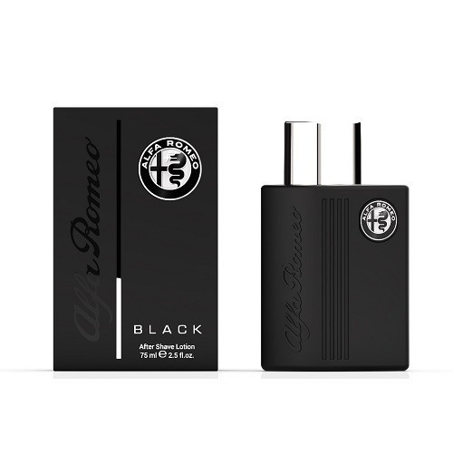 Alfa Romeo Black after Shave Lotion 75ml — eShopping Salerno