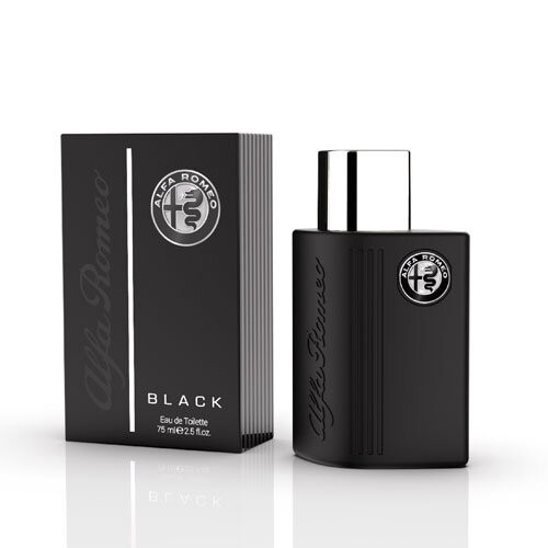 Alfa Romeo Black edtv 125ml — eShopping Salerno
