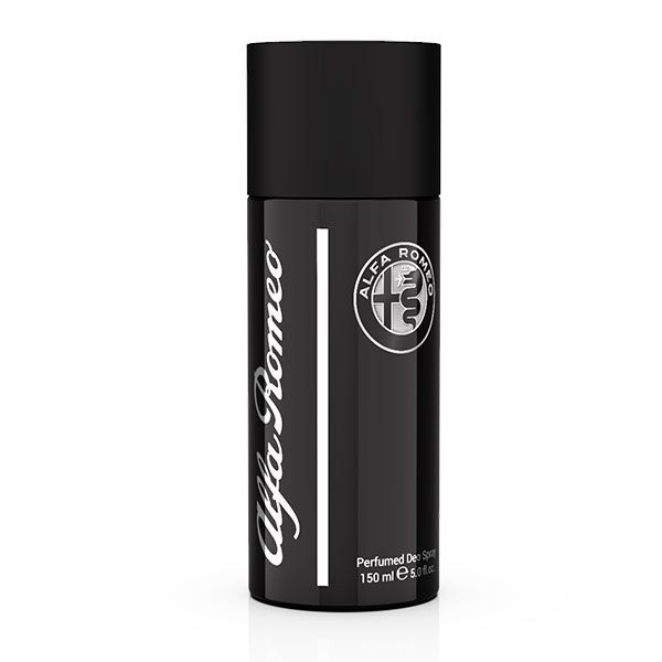 Alfa Romeo Perfumed Deo Spray Black 150ml — eShopping Salerno