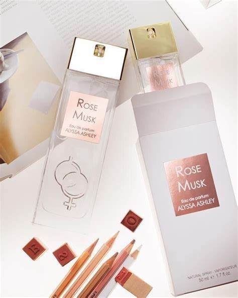 Alyssa Ashley Rose Musk edpv 50ml — eShopping Salerno