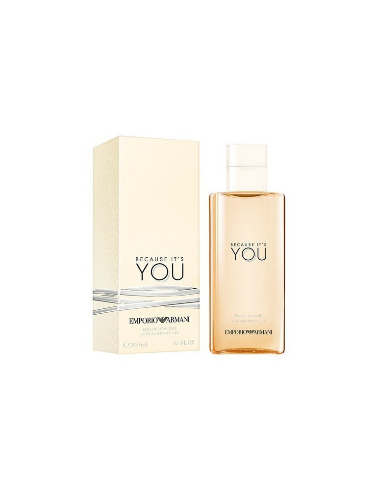 Giorgio Armani Emporio Because Its You Shower Gel 200ml — eShopping Salerno