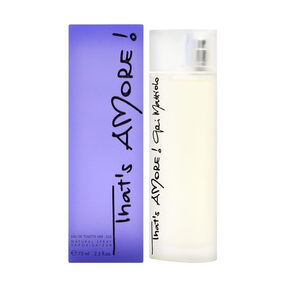 Gai Mattiolo Thats Amore Lei edtv 75ml — eShopping Salerno
