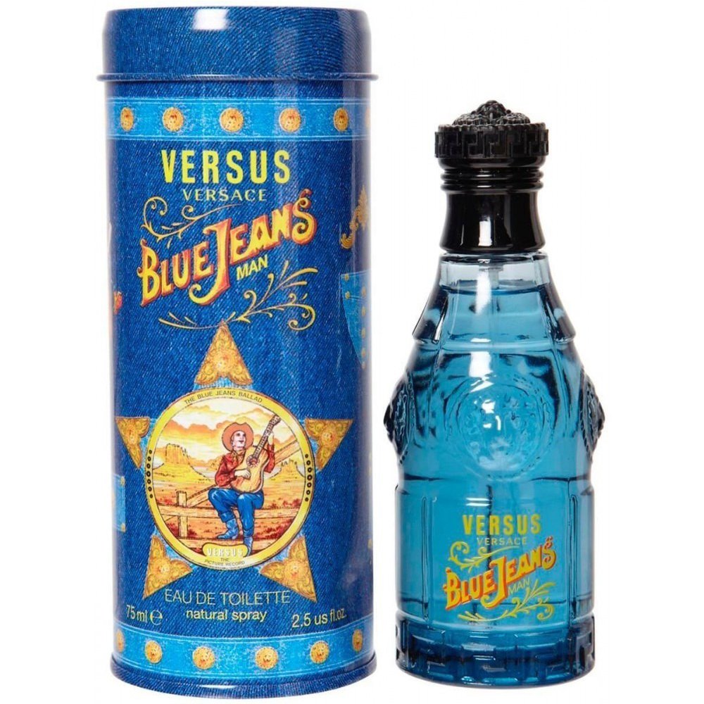 Gianni Versace Blue Jeans Man edtv 75ml — eShopping Salerno