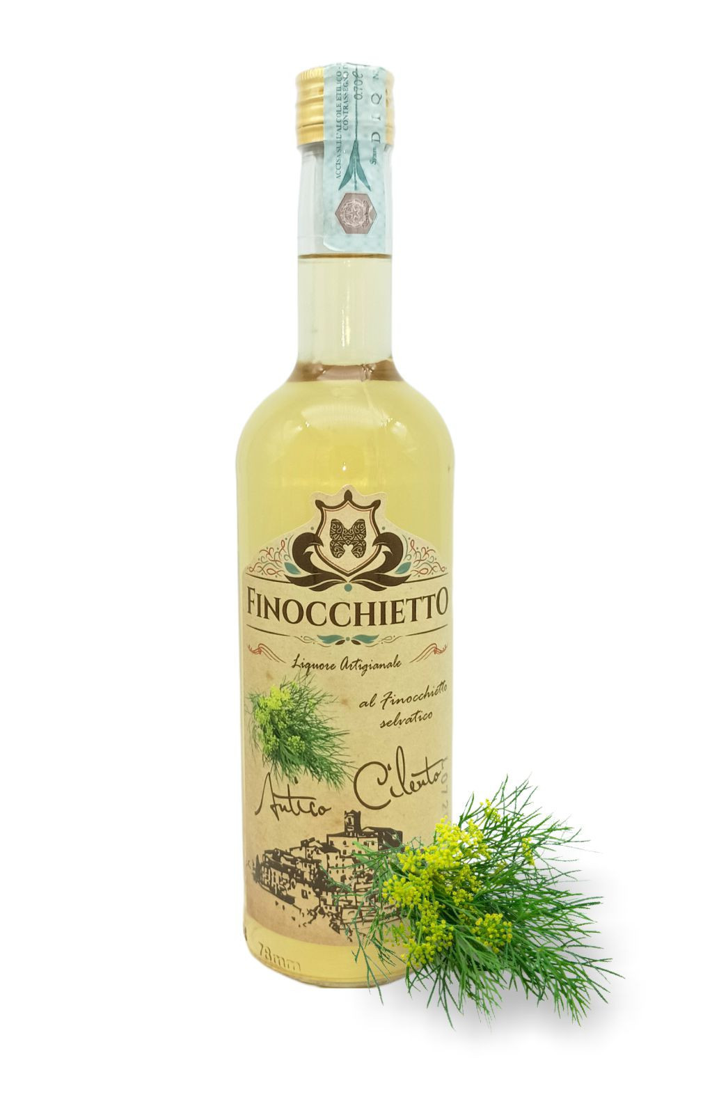 Antico Cilento Finocchietto Selvatico Liquore 70cl — eShopping Salerno