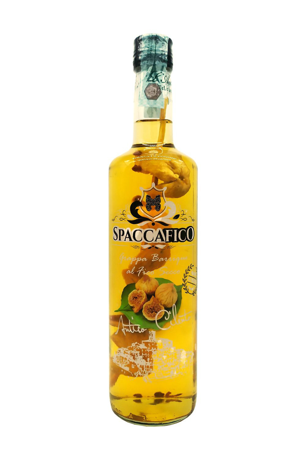 ANTICO CILENTO GRAPPA BARRIQUE SPACCAFICO — eShopping Salerno