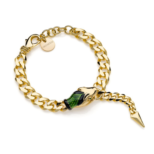 Bracciale groumette serpente — eShopping Salerno
