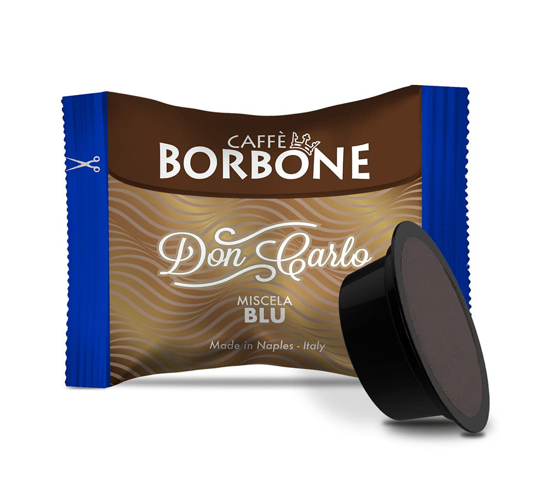 Caffè Borbone Don Carlo A Modo Mio Miscela Blu 100pz. — eShopping Salerno