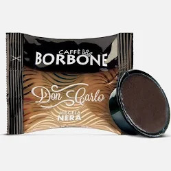 Caffè Borbone Don Carlo A Modo Mio Miscela Nera 100pz. — eShopping Salerno