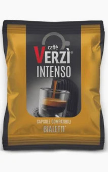 Caffè Verzi Bialetti Miscela Intenso 100pz. — eShopping Salerno