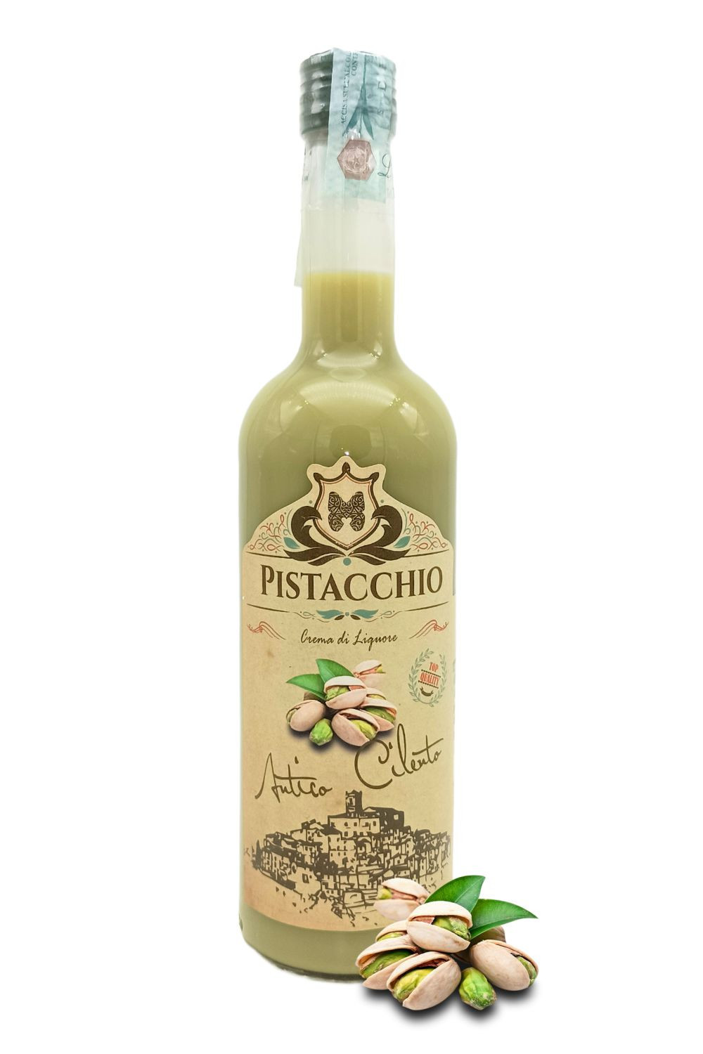 Crema al pistacchio Antico Cilento 70cl — eShopping Salerno