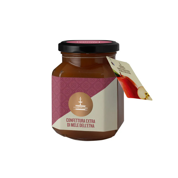 Fiasconaro Confettura extra di Mele dellEtna 360g — eShopping Salerno