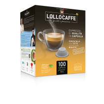 Lollo Caffè Bialetti Miscela Nera 100pz. — eShopping Salerno