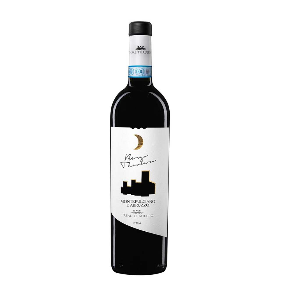 Montepulciano d’Abruzzo DOC 2023 Casal Thaulero — eShopping Salerno