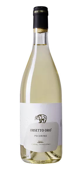 Pecorino Terre Chieti IGT Orsetto Oro 2022 — eShopping Salerno