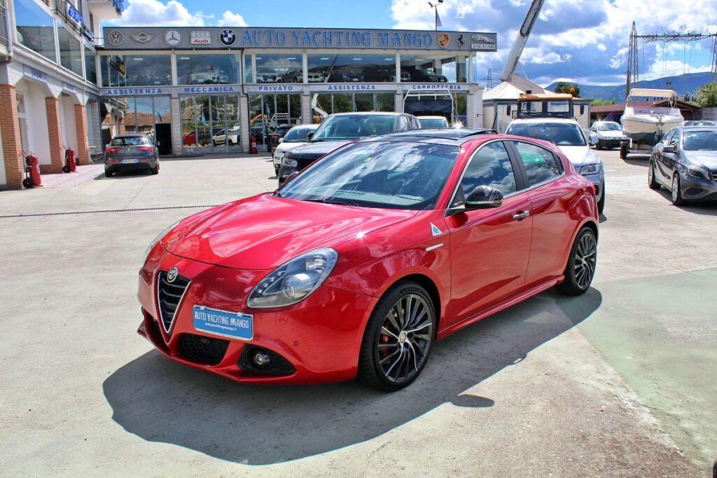 ALFA ROMEO – Giulietta – 1750 Turbo TCT Quadr. Verde