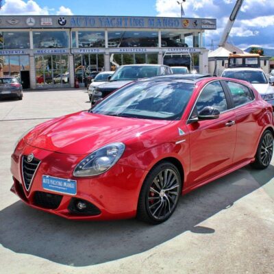 ALFA ROMEO – Giulietta – 1750 Turbo TCT Quadr. Verde