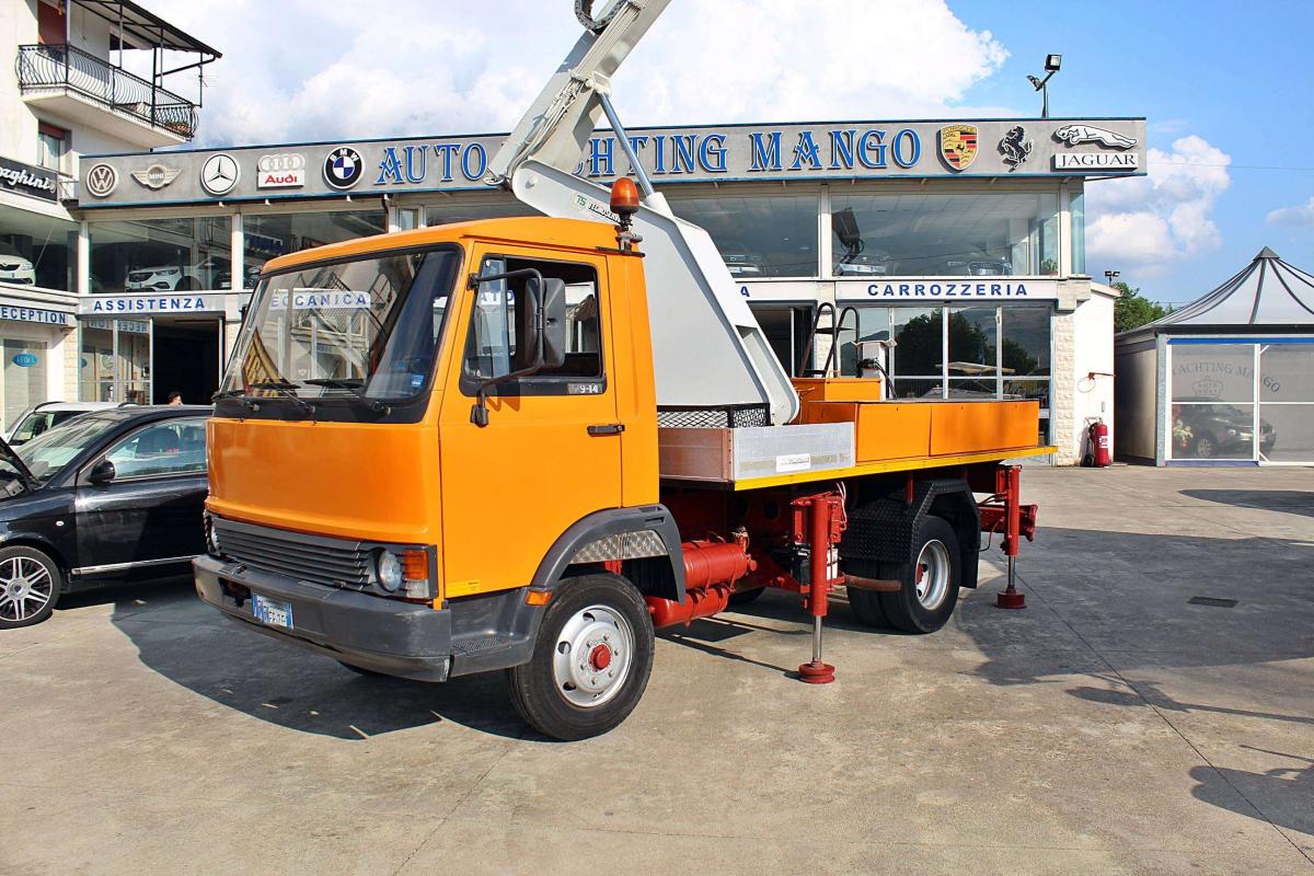 Iveco  79.14 Cestello Altezza 14 Mt — eShopping Salerno