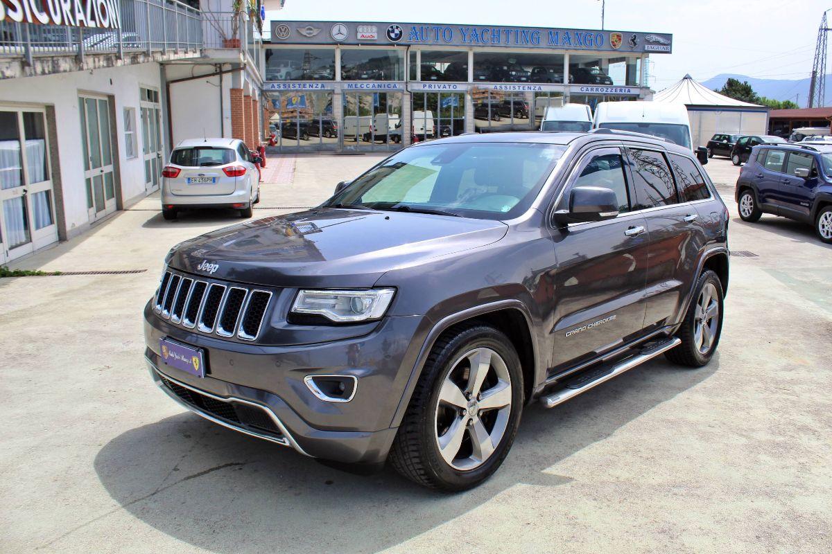 JEEP – Grand Cherokee – 3.0 V6 CRD 250 CV Multijet II Overland — eShopping Salerno