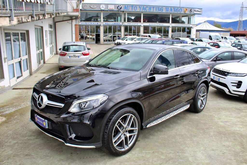 MERCEDES – GLE –  350 d 4Matic CoupÃ© Premium Plus
