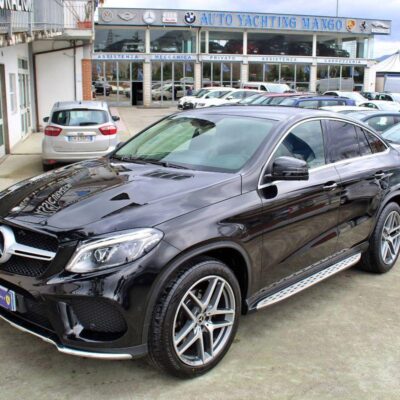 MERCEDES – GLE –  350 d 4Matic CoupÃ© Premium Plus