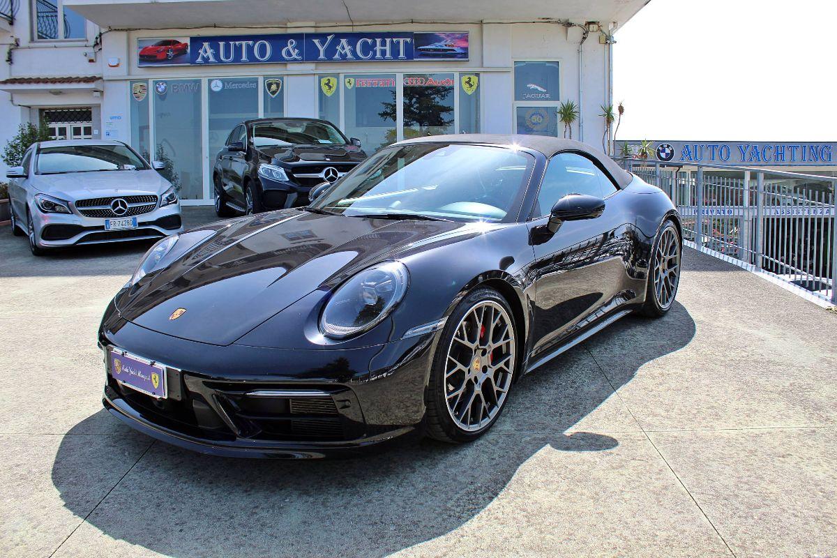 PORSCHE – 992 – 911 Carrera 992 Cabrio 3.0 4S auto — eShopping Salerno