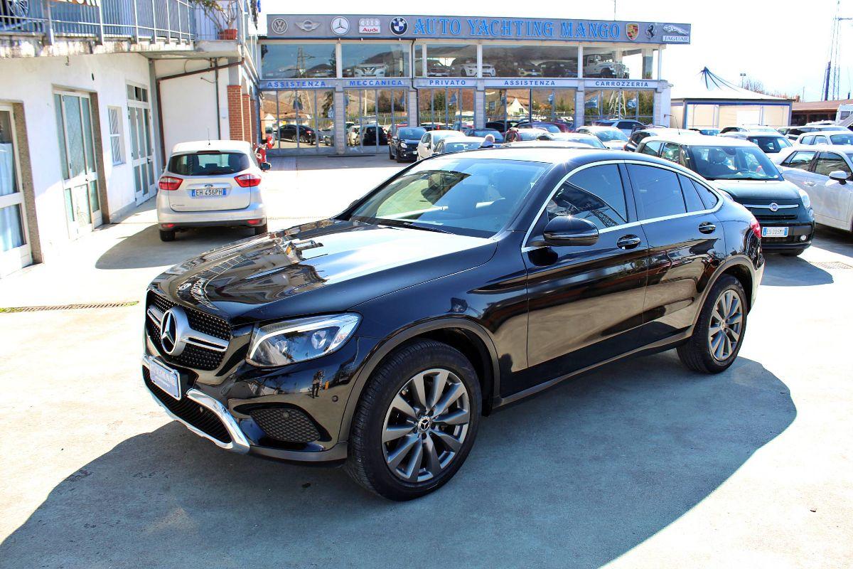 MERCEDES – GLC –  250 d 4Matic Coupe Sport — eShopping Salerno